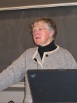 Fran Allen delivers Organick Lecture